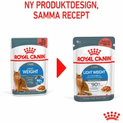 Kattmat Adult Light Weight Pouches Gravy Bitar i sås 12x85g><noscript><img width=