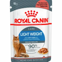 Kattmat Adult Light Weight Pouches Gravy Bitar i sås 12x85g><noscript><img width=