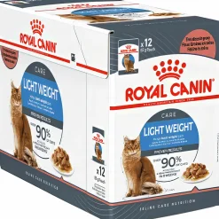 Kattmat Adult Light Weight Pouches Gravy Bitar i sås 12x85g><noscript><img width=