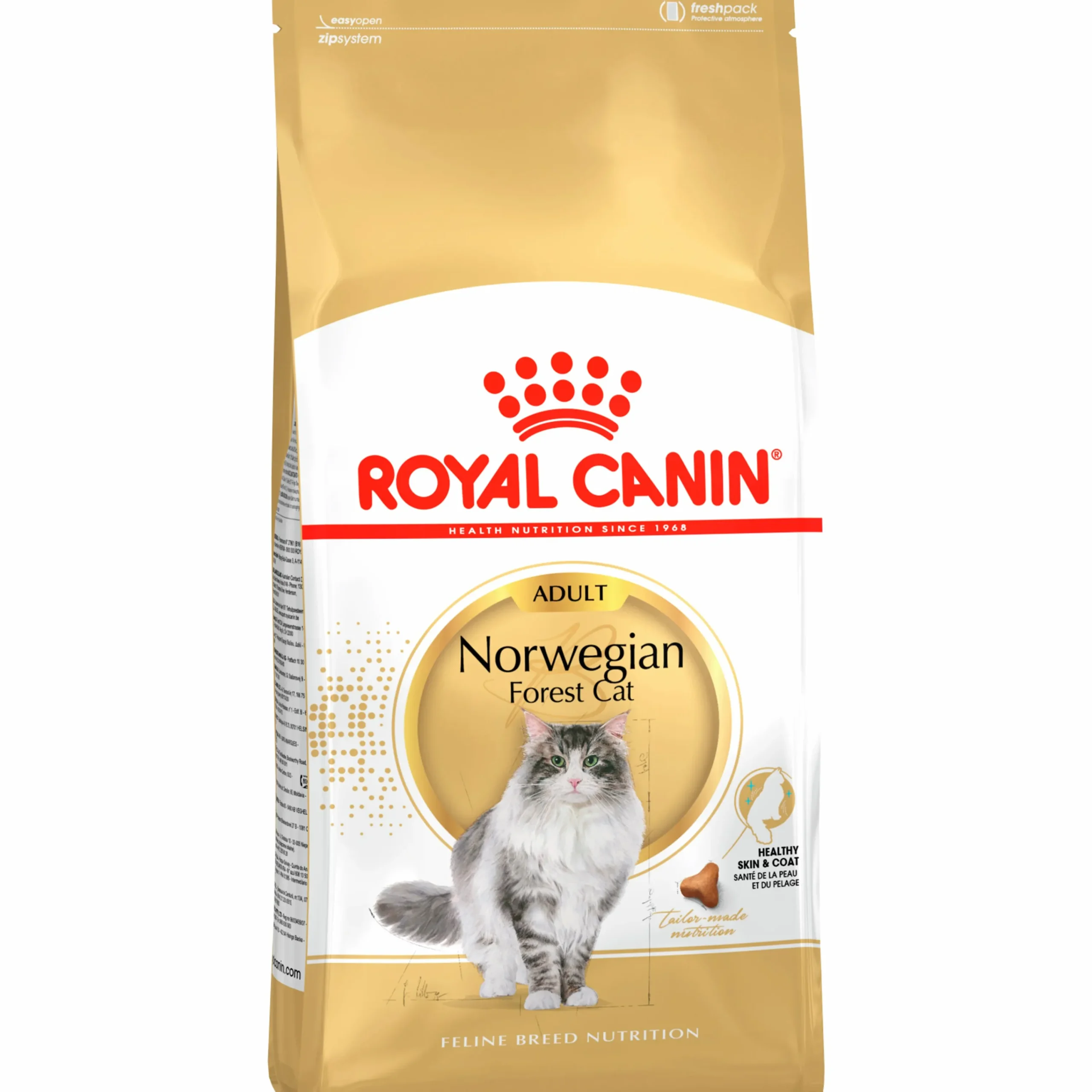Kattmat Adult Norweigian Forest Cat 10kg>Royal Canin