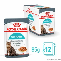 Kattmat Adult Urinary Care Pouches Gravy Bitar i sås 12x85g>Royal Canin Best