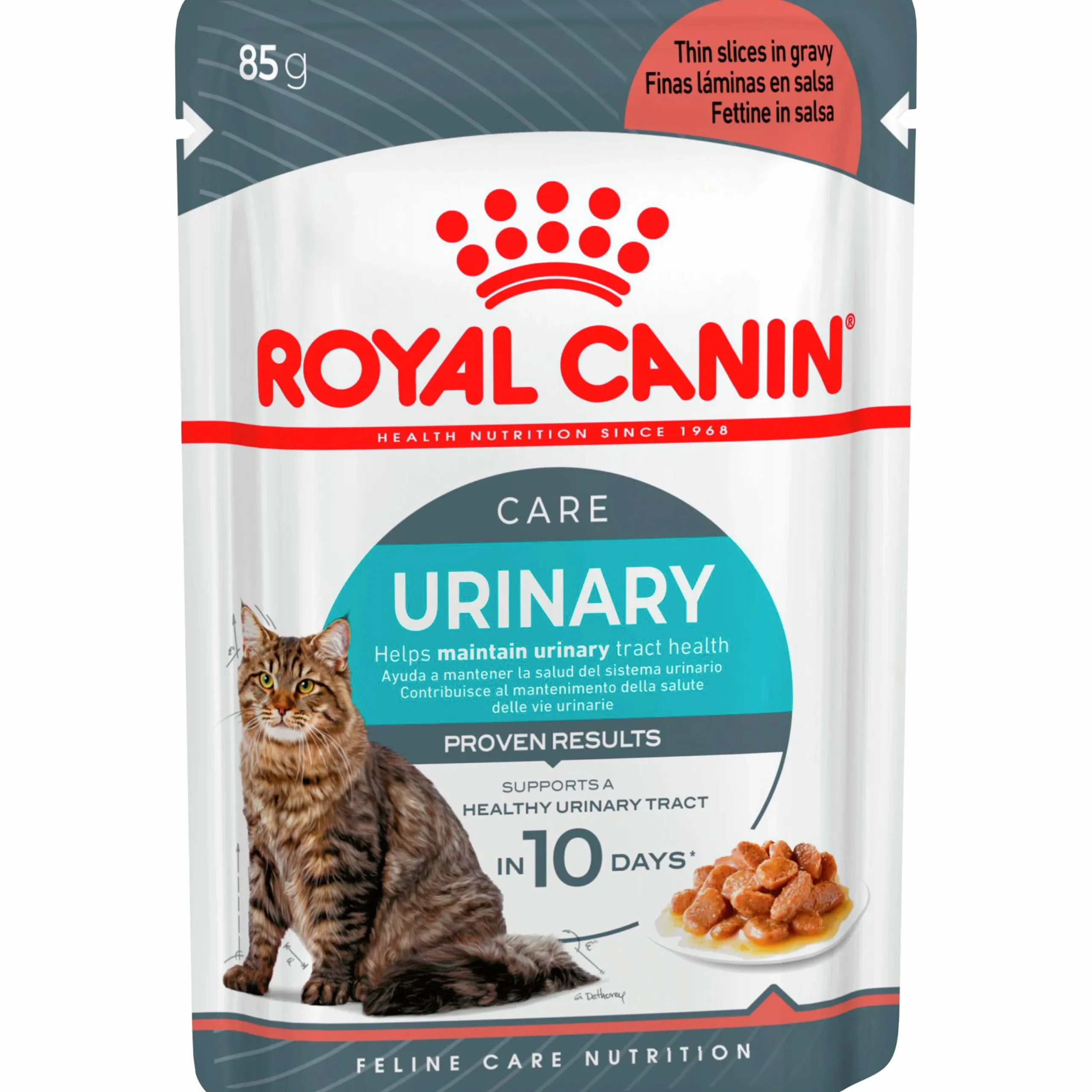 Kattmat Adult Urinary Care Pouches Gravy Bitar i sås 12x85g>Royal Canin Best