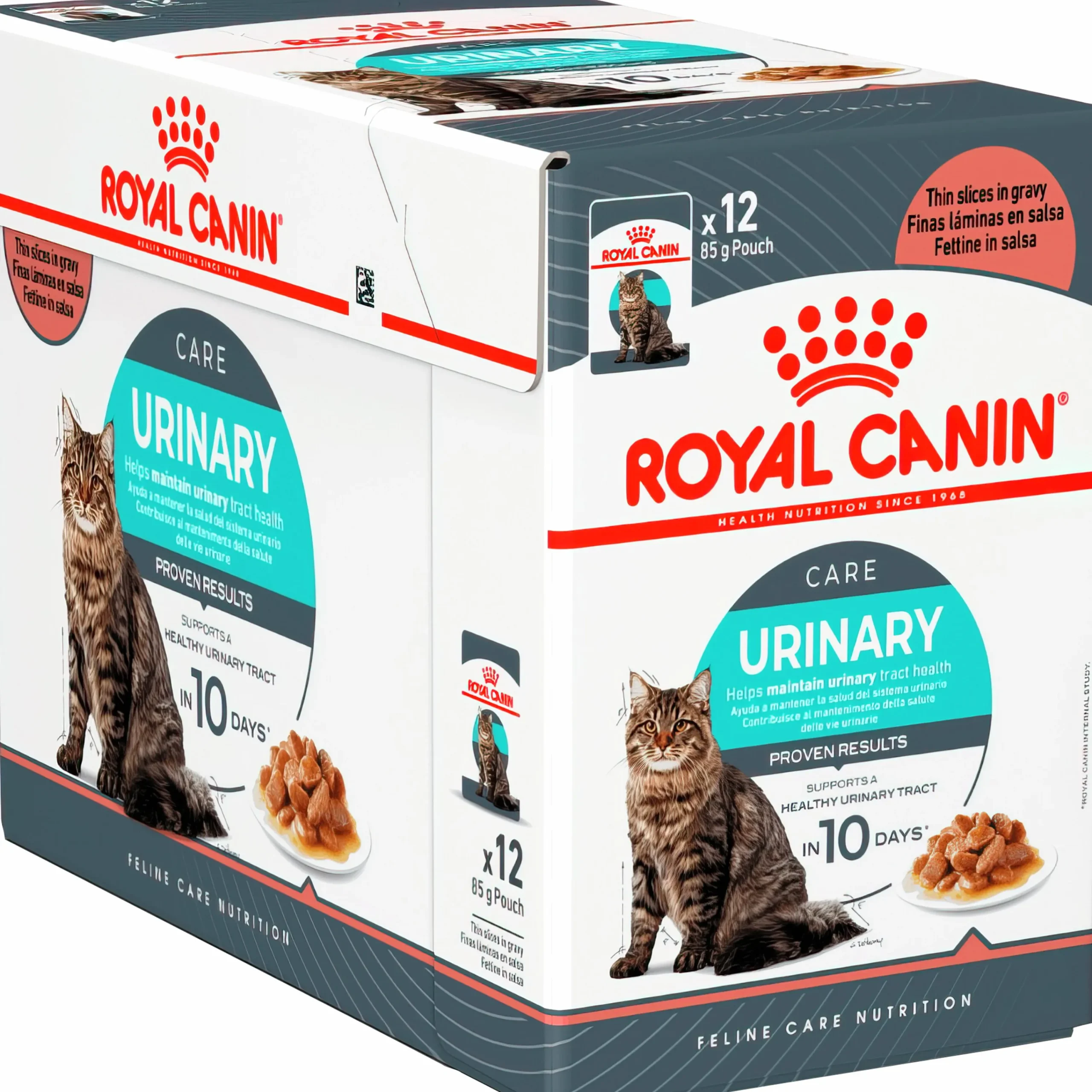 Kattmat Adult Urinary Care Pouches Gravy Bitar i sås 12x85g>Royal Canin Best