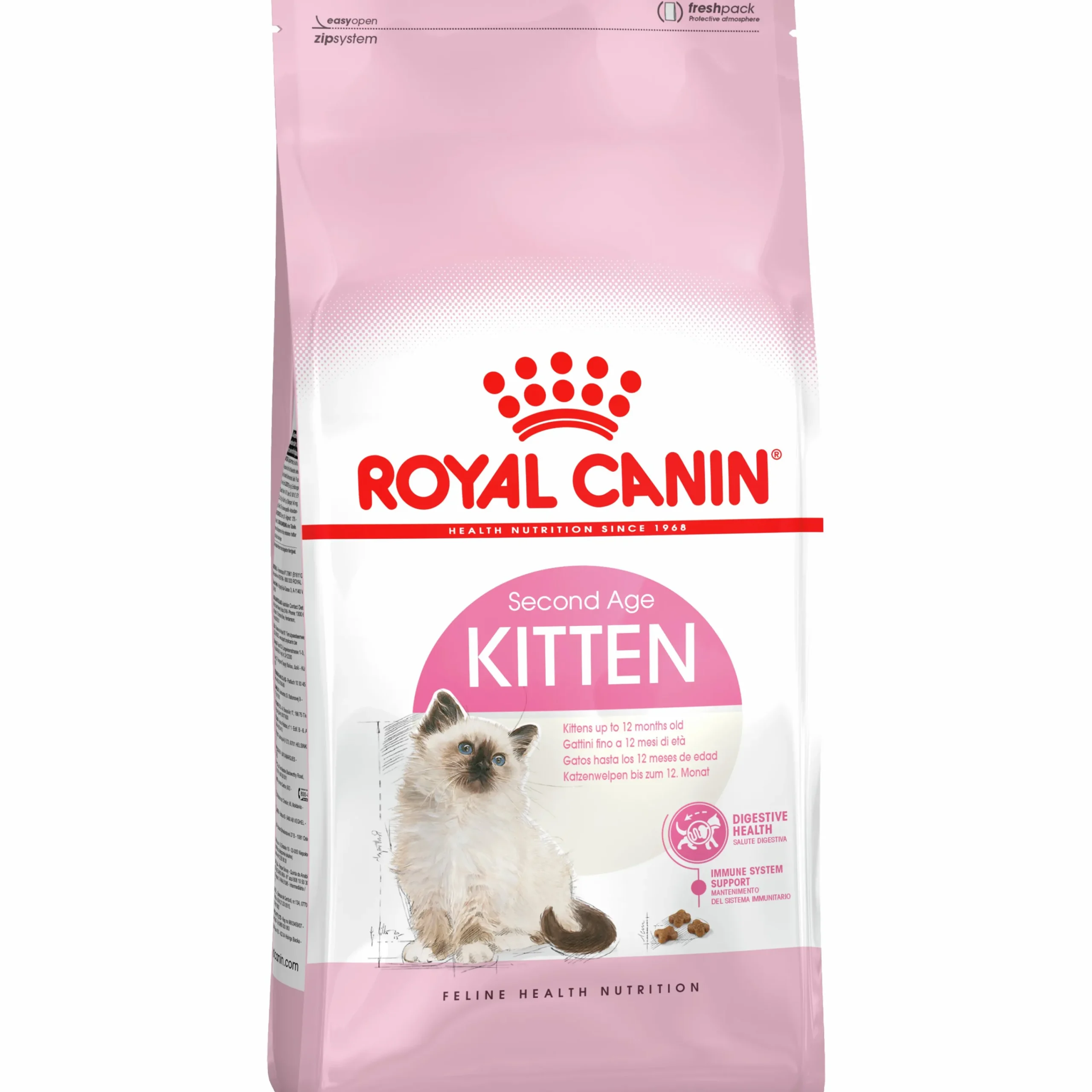 Kattmat Kitten 2kg>Royal Canin Best