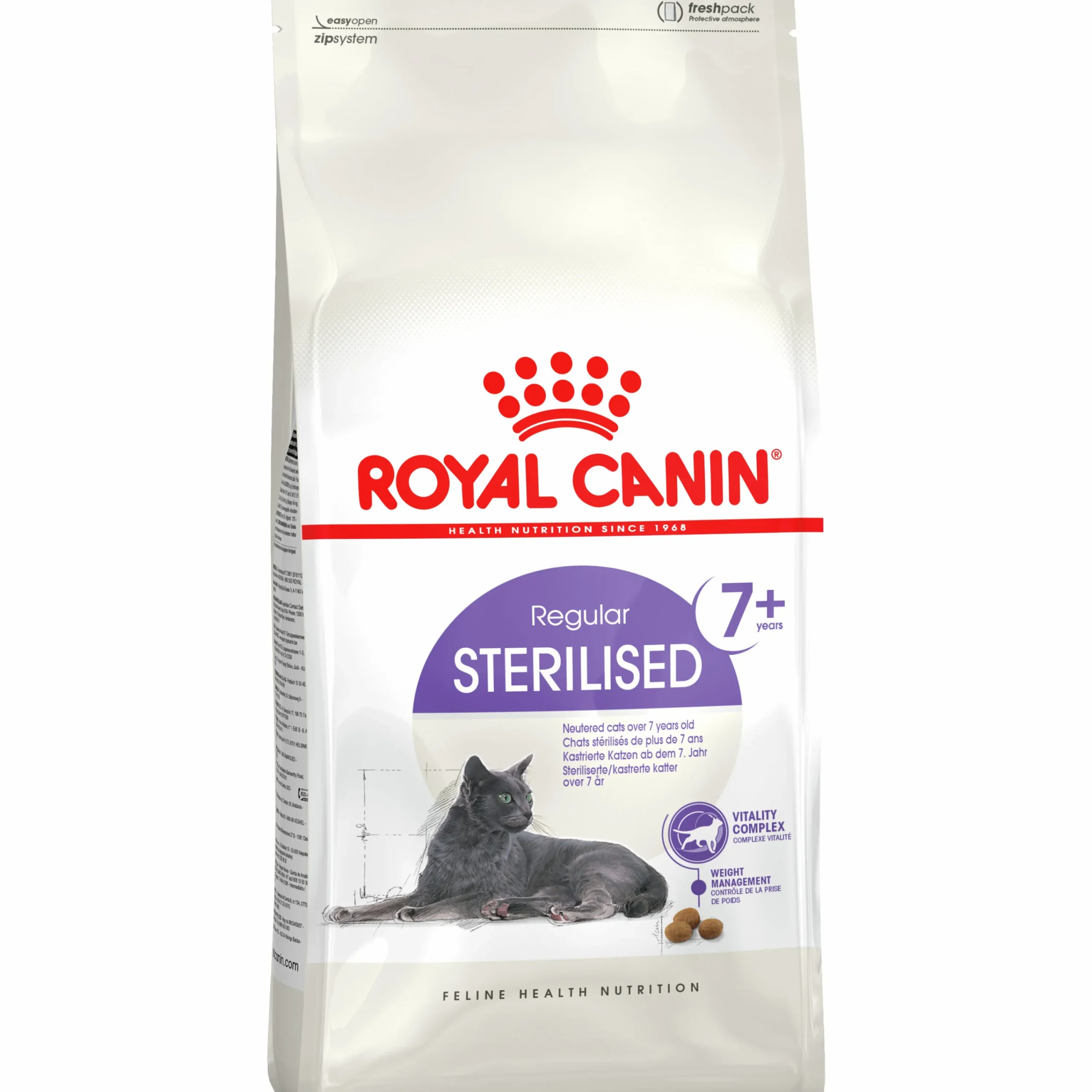 Kattmat Senior Sterilised +7 10kg>Royal Canin Outlet
