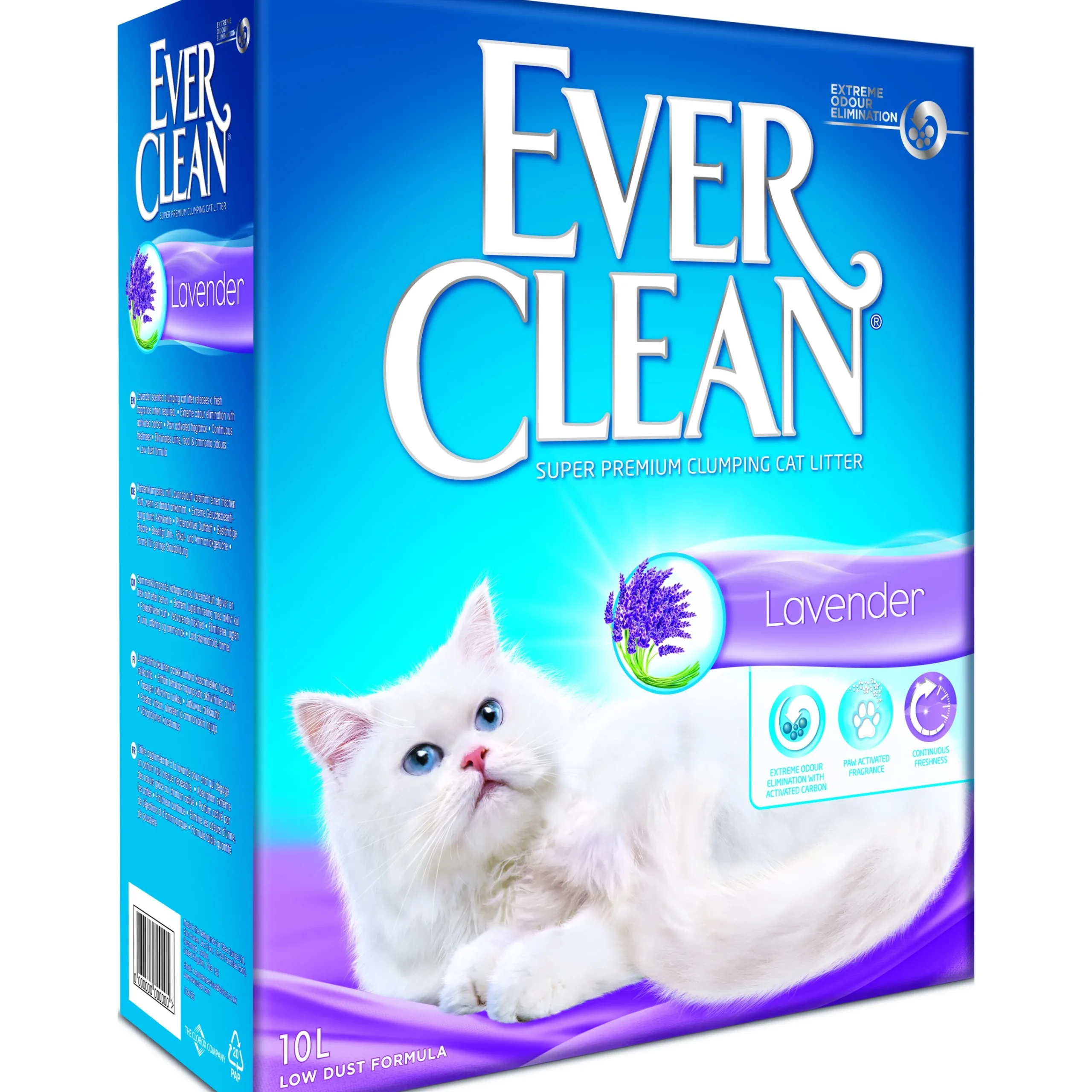 Kattsand Ever Clean Lavendel 10L>EverClean New
