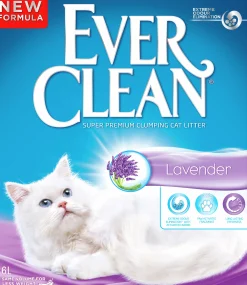 Kattsand Ever Clean Lavendel 6L><noscript><img width=