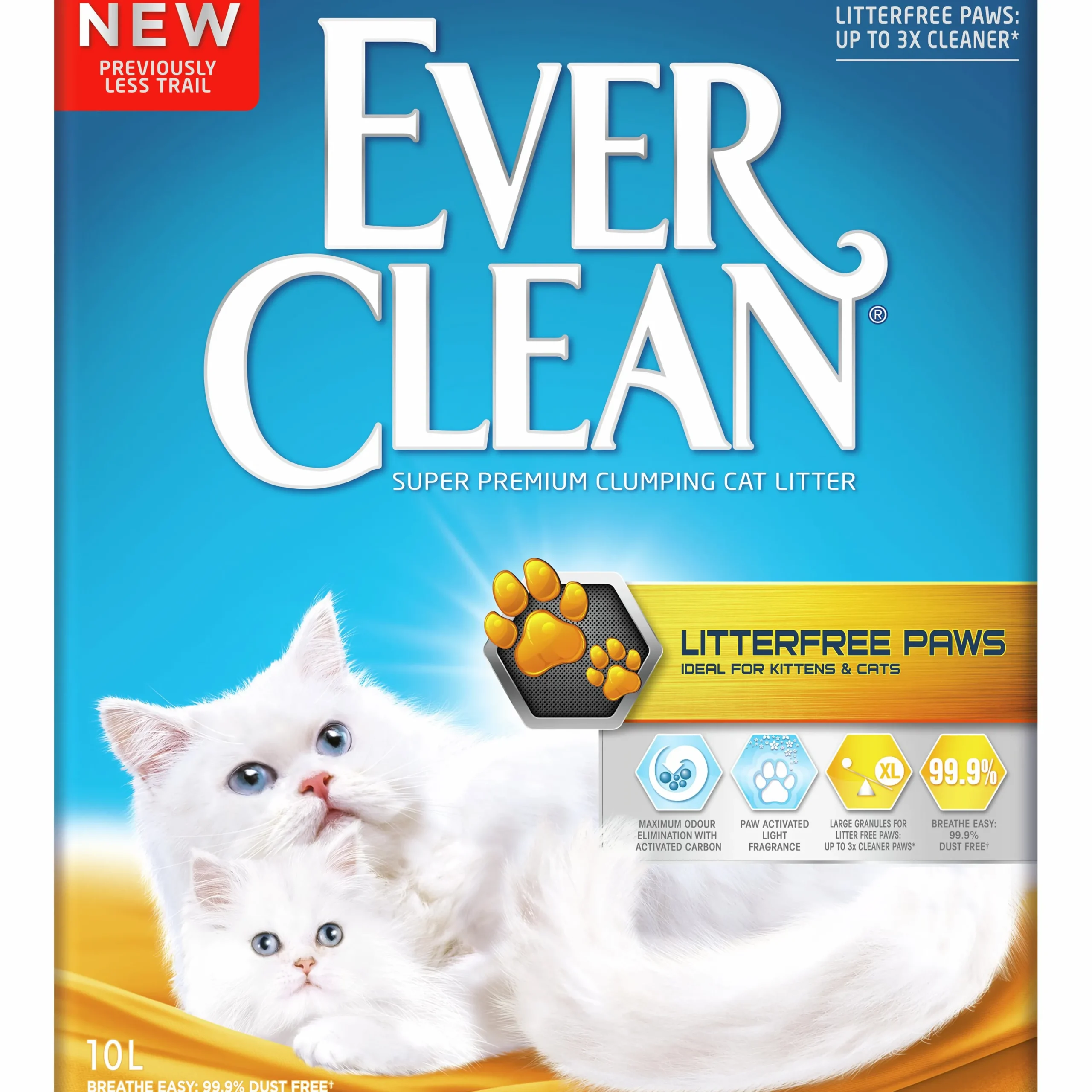 Kattsand Ever Clean Litter Free Paws 10L>EverClean Best