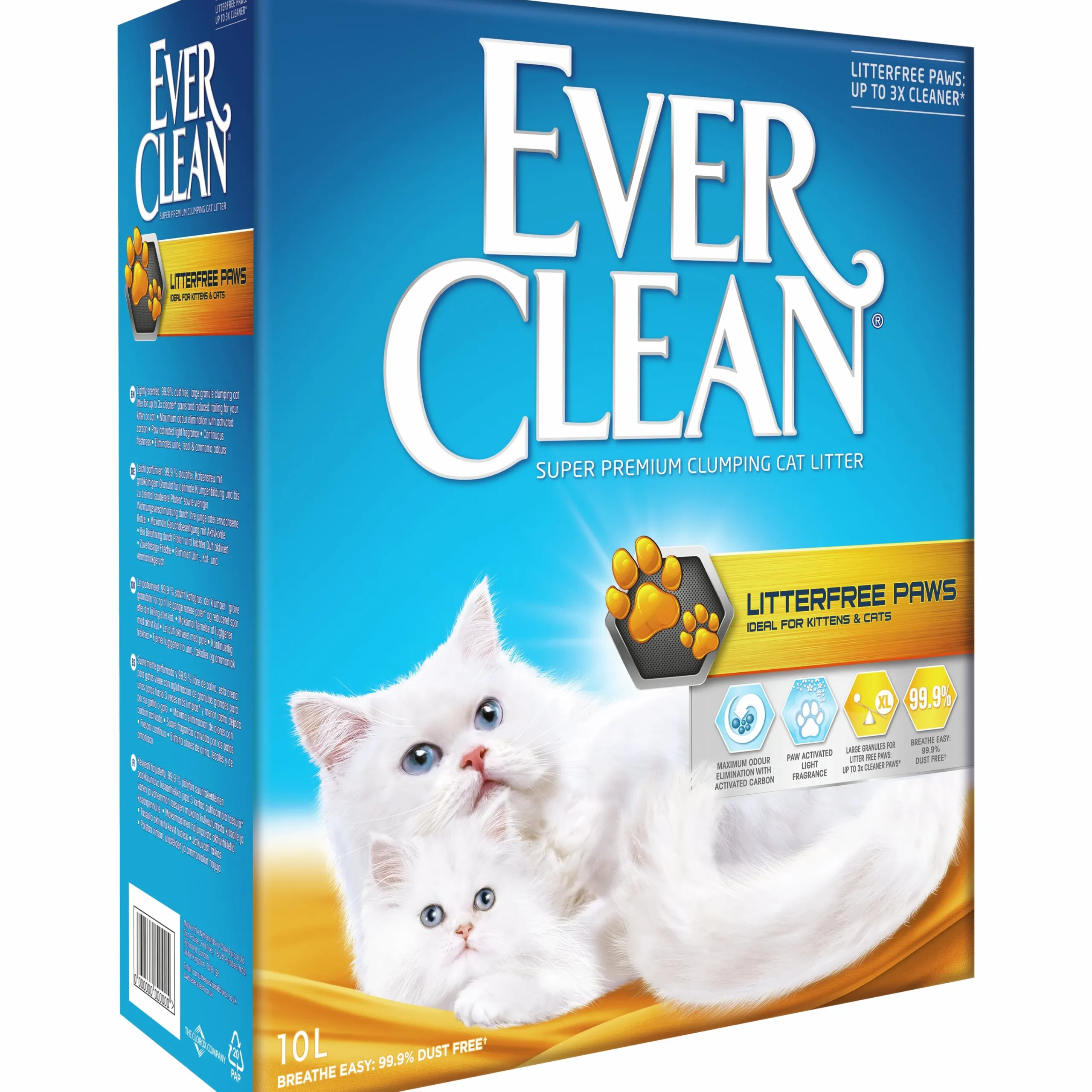 Kattsand Ever Clean Litter Free Paws 10L>EverClean Best