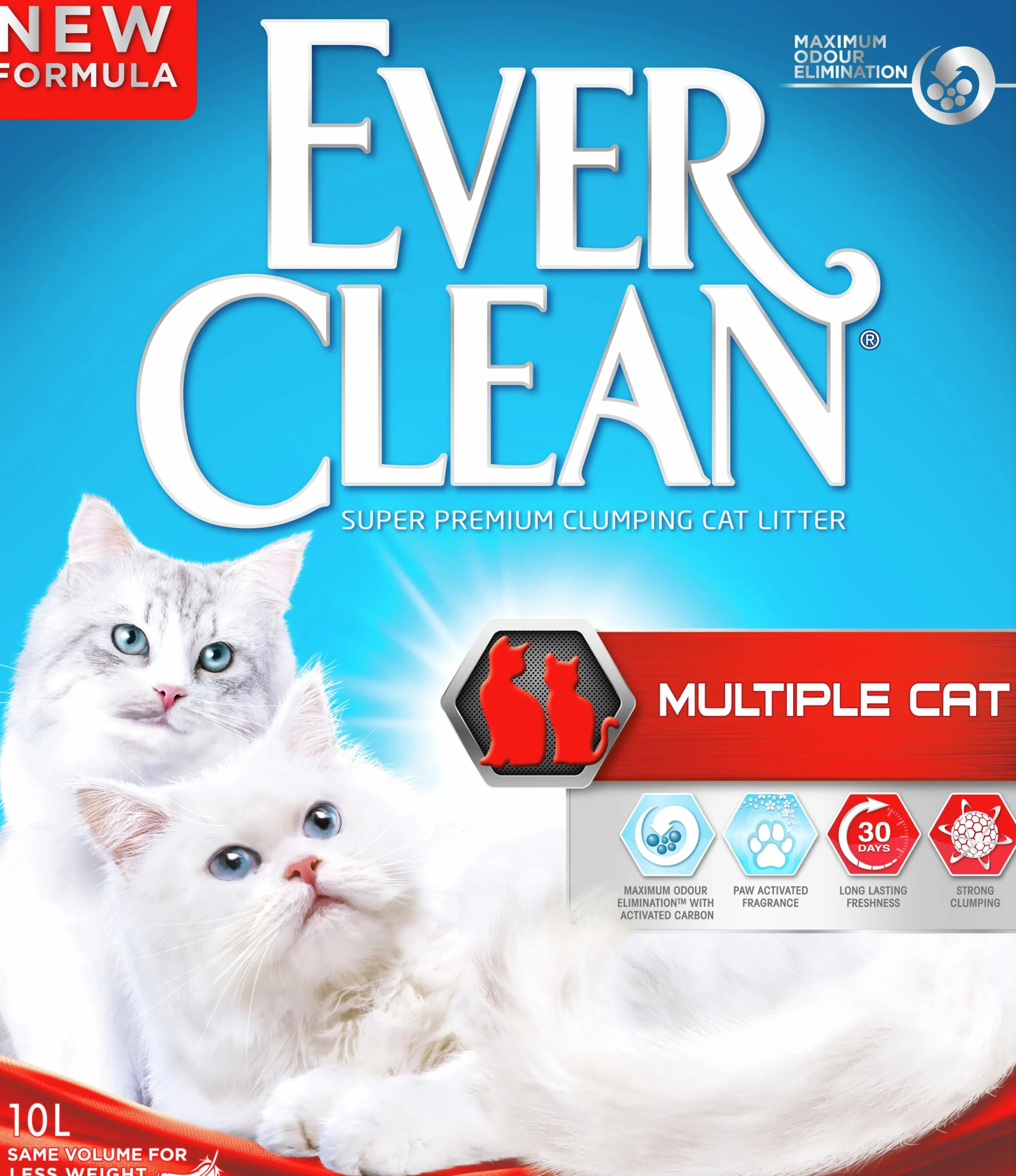 Kattsand Ever Clean Multiple Cat 10L>EverClean Hot