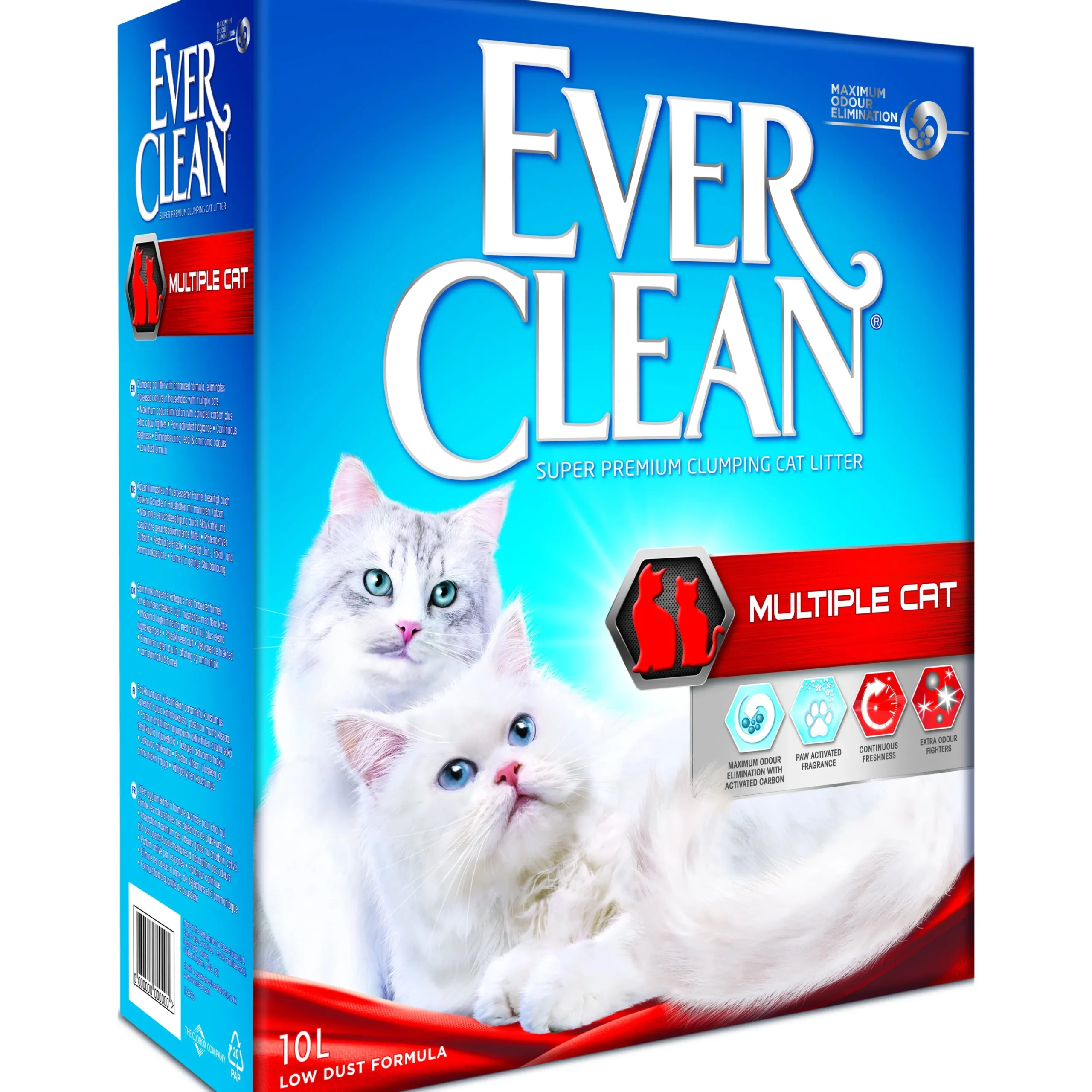 Kattsand Ever Clean Multiple Cat 10L>EverClean Hot