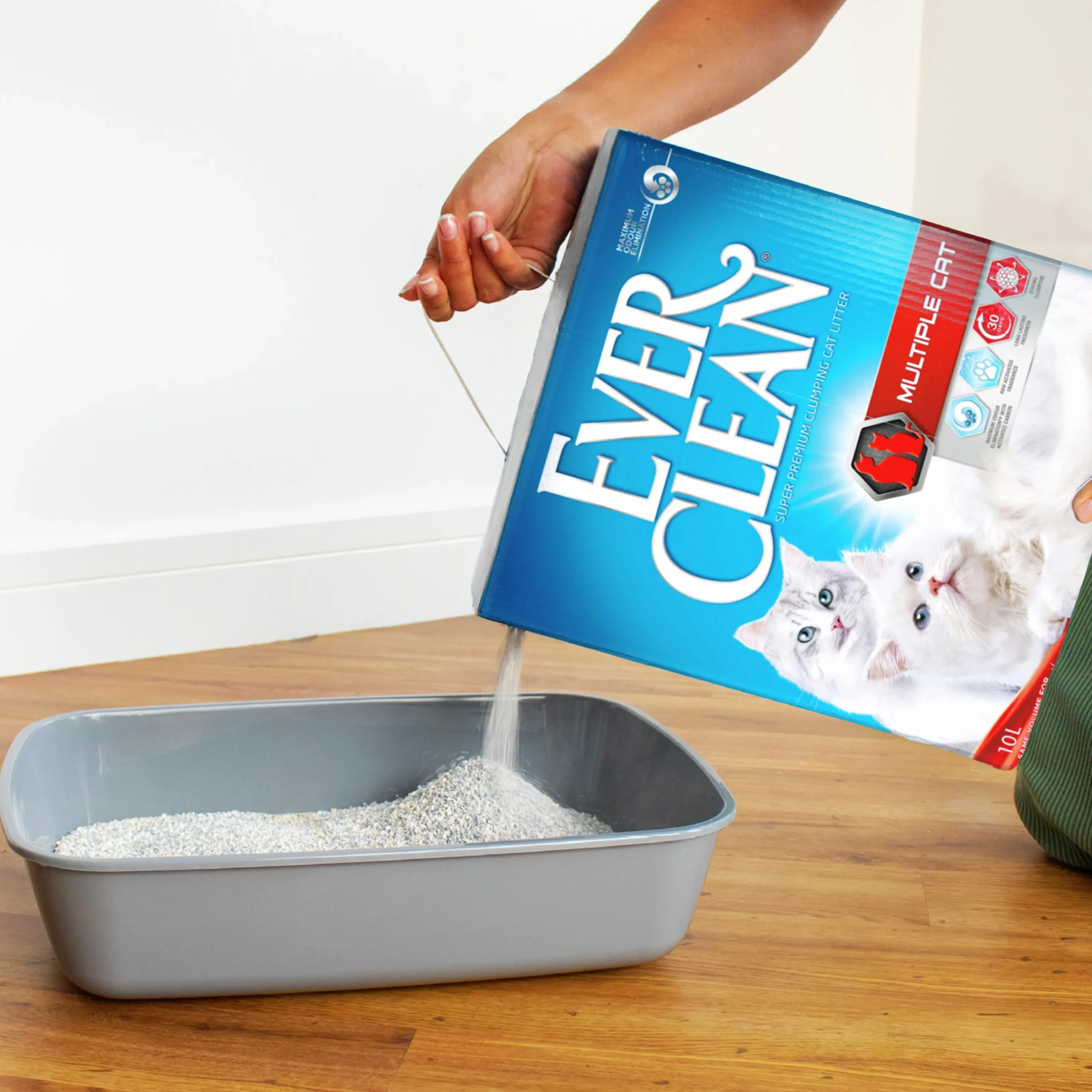 Kattsand Ever Clean Multiple Cat 10L>EverClean Hot