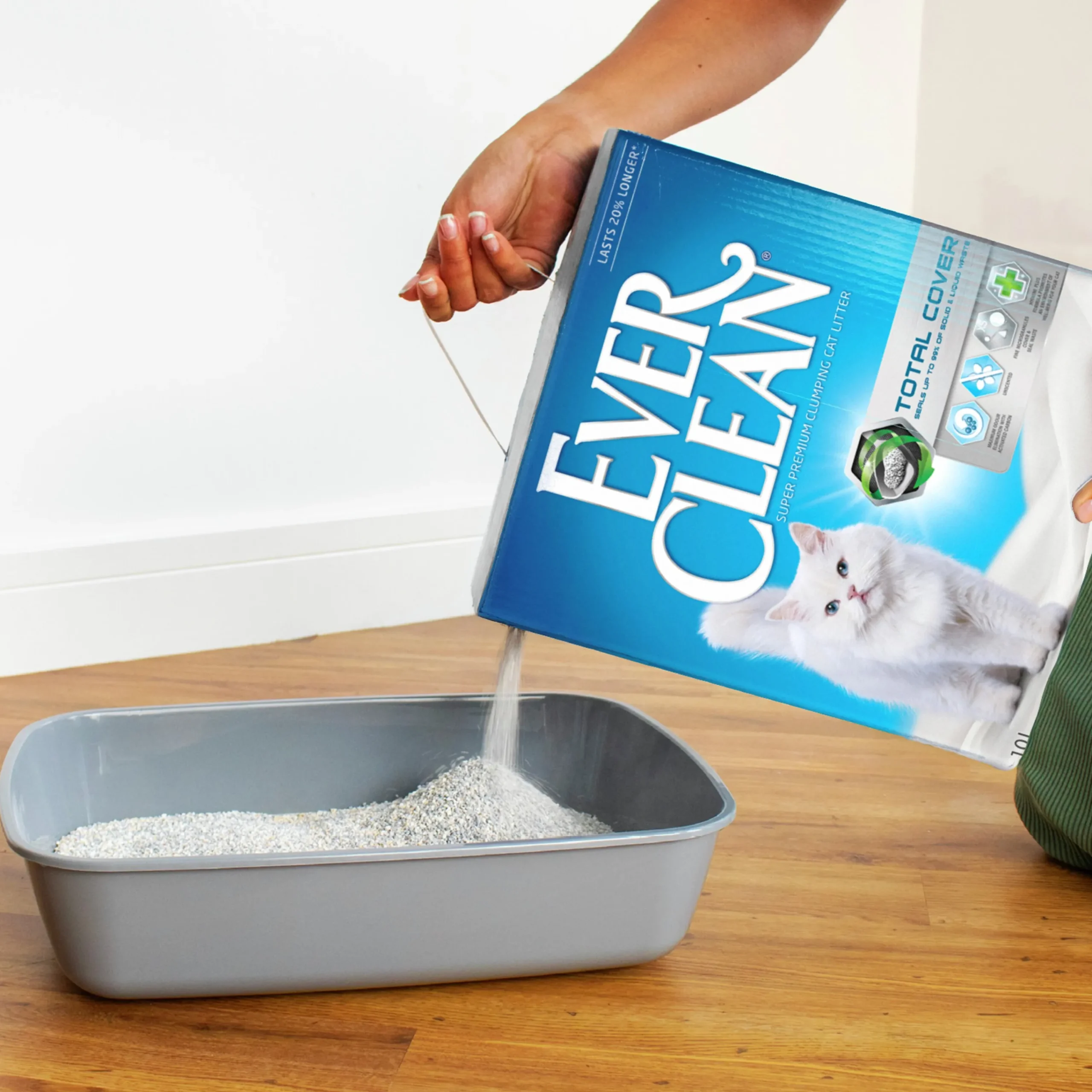 Kattsand Ever Clean Total Cover 10L>EverClean Outlet
