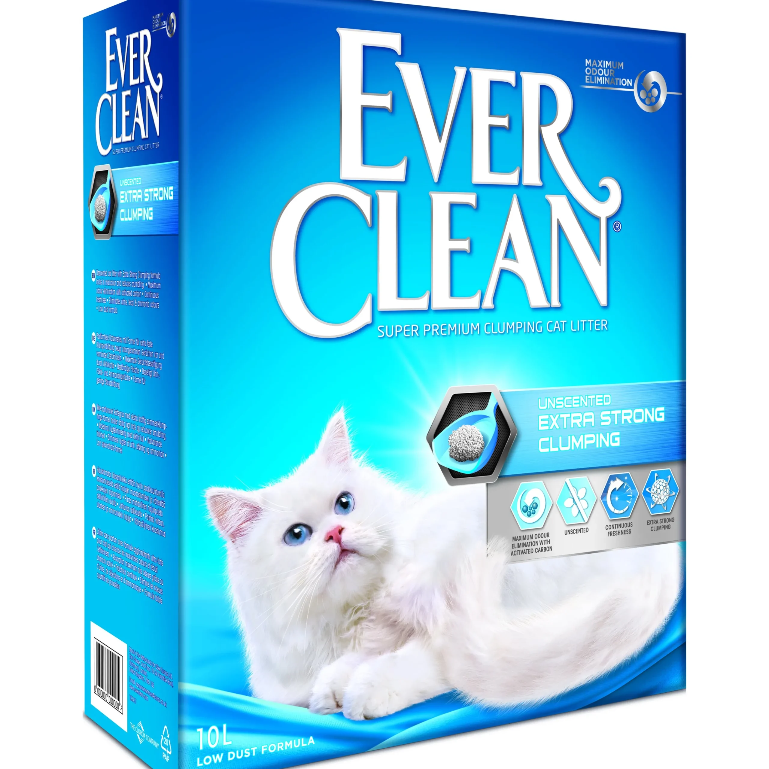 Kattsand Ever Clean Unscented Extra Strong Clumping 10L>EverClean Online