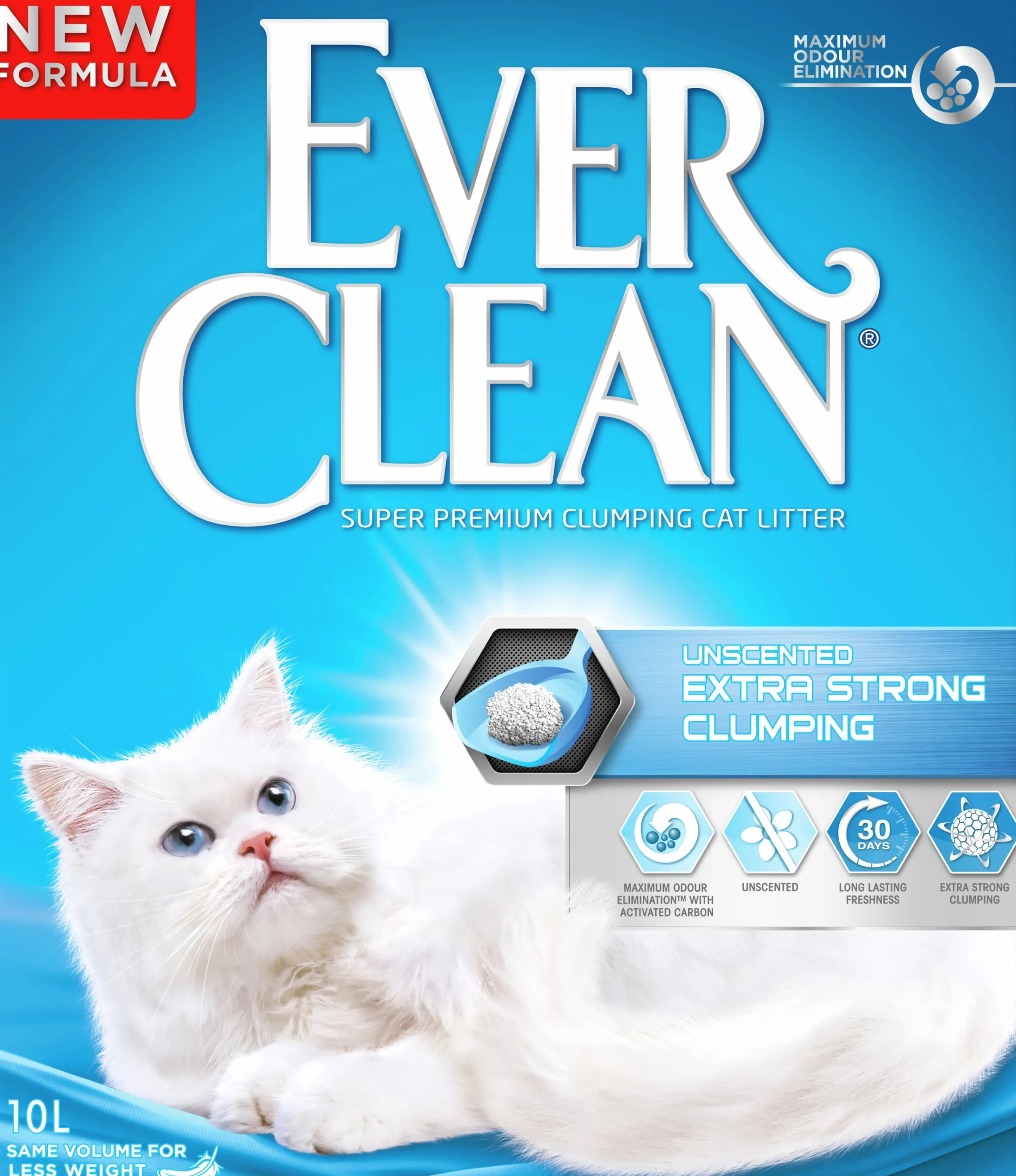 Kattsand Ever Clean Unscented Extra Strong Clumping 10L>EverClean Online