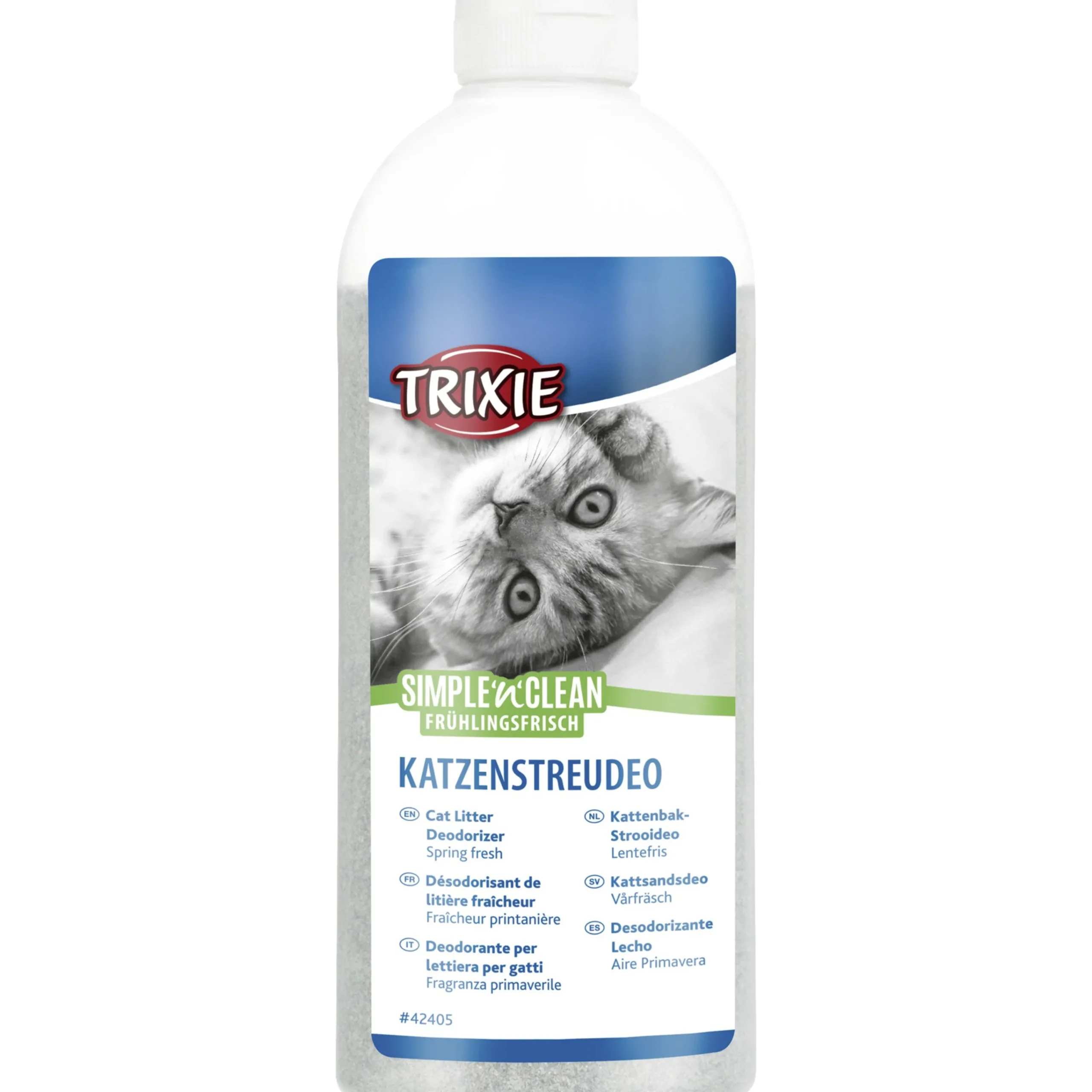 Kattsandsdeo Simple n' Clean spring Fresh 750g>Trixie