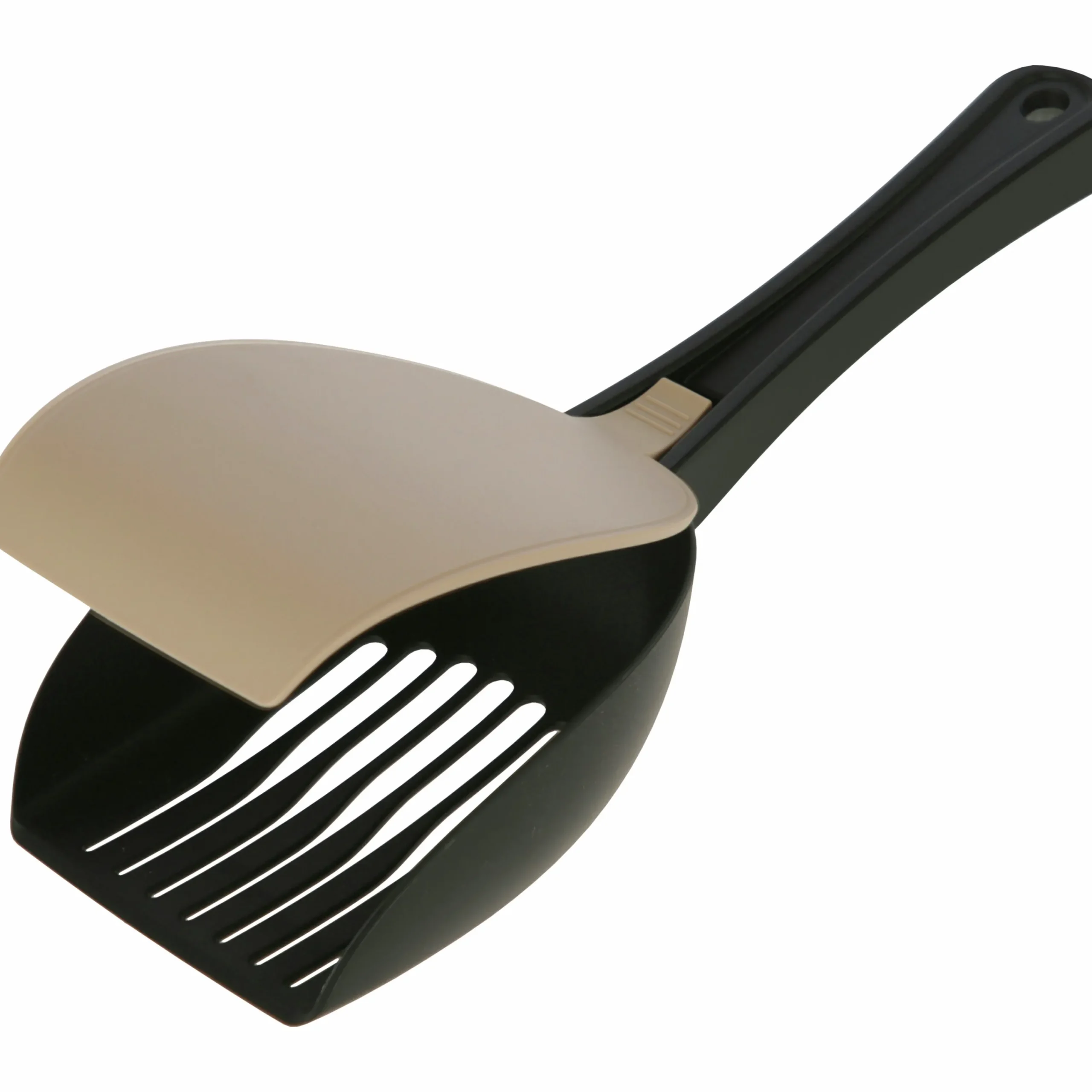 Kattspade till kattlåda Shaker Beige 28cm>Kerbl Online