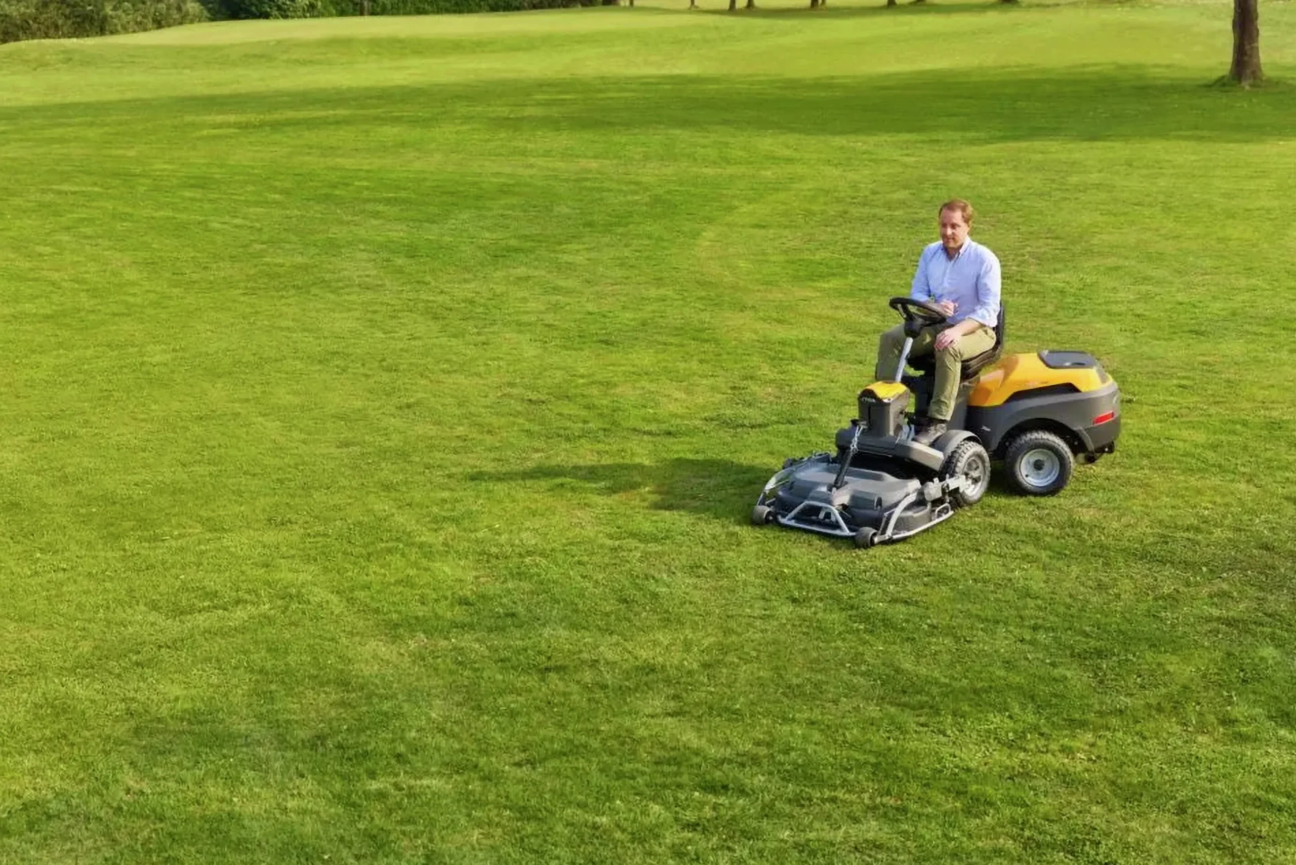 Åkgräsklippare Park 500 W (exkl. aggregat)>Stiga Sale