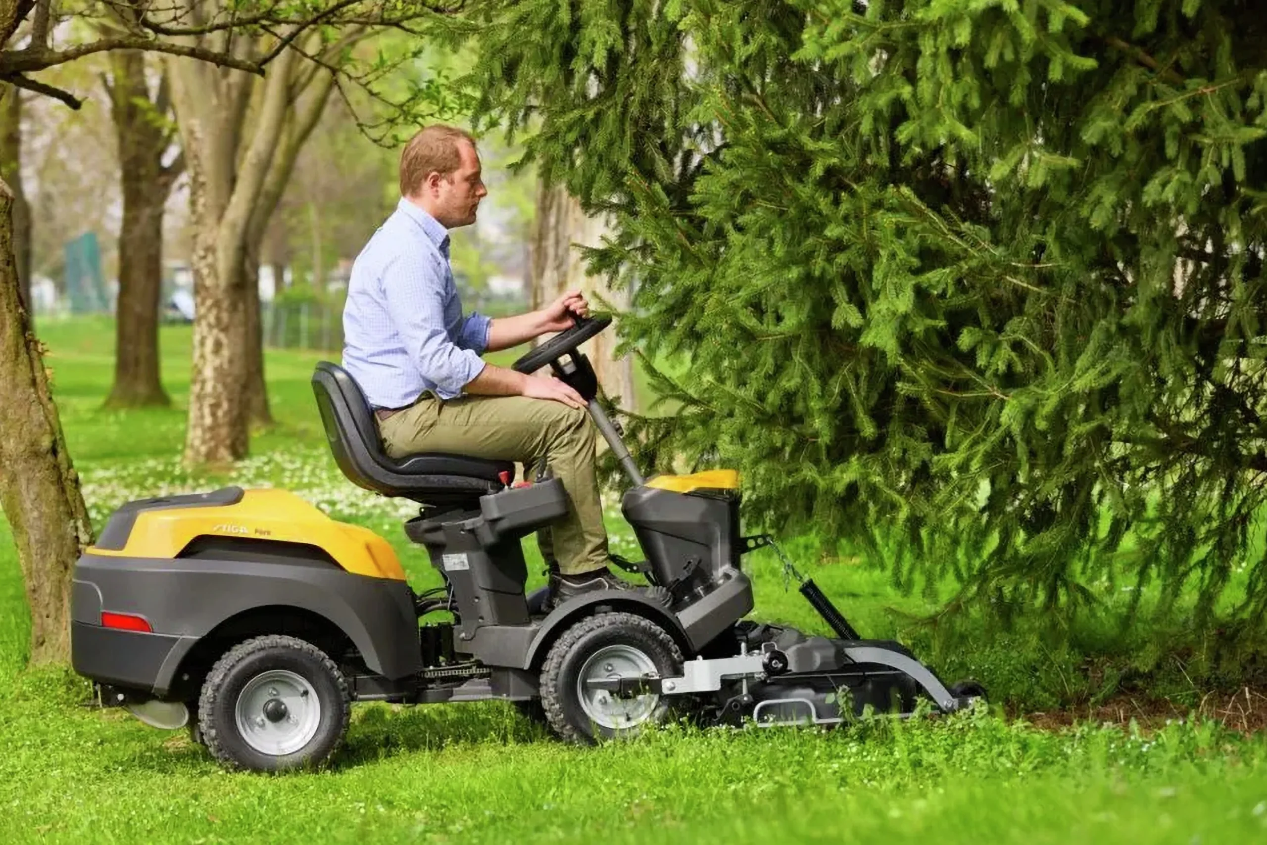 Åkgräsklippare Park 500 WX (exkl aggregat)>Stiga Outlet