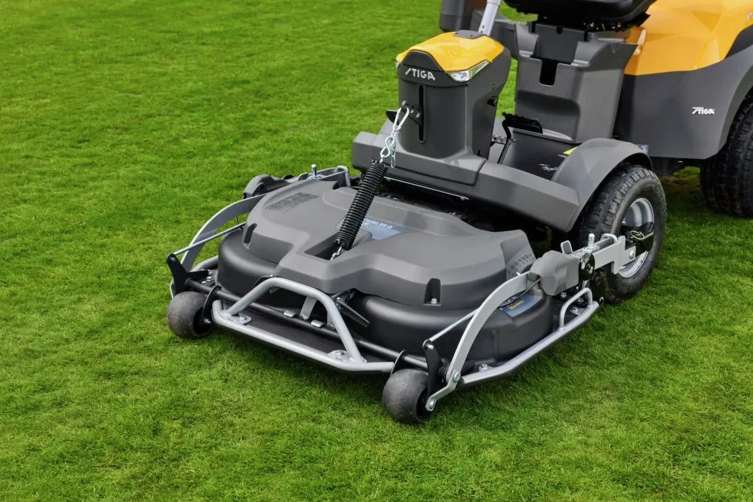 Åkgräsklippare Park 500 WX (exkl aggregat)>Stiga Outlet