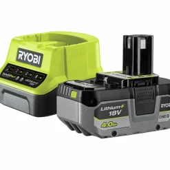 Kit RC18120-140X Batteri + laddare 4.0Ah 18V>Ryobi Sale