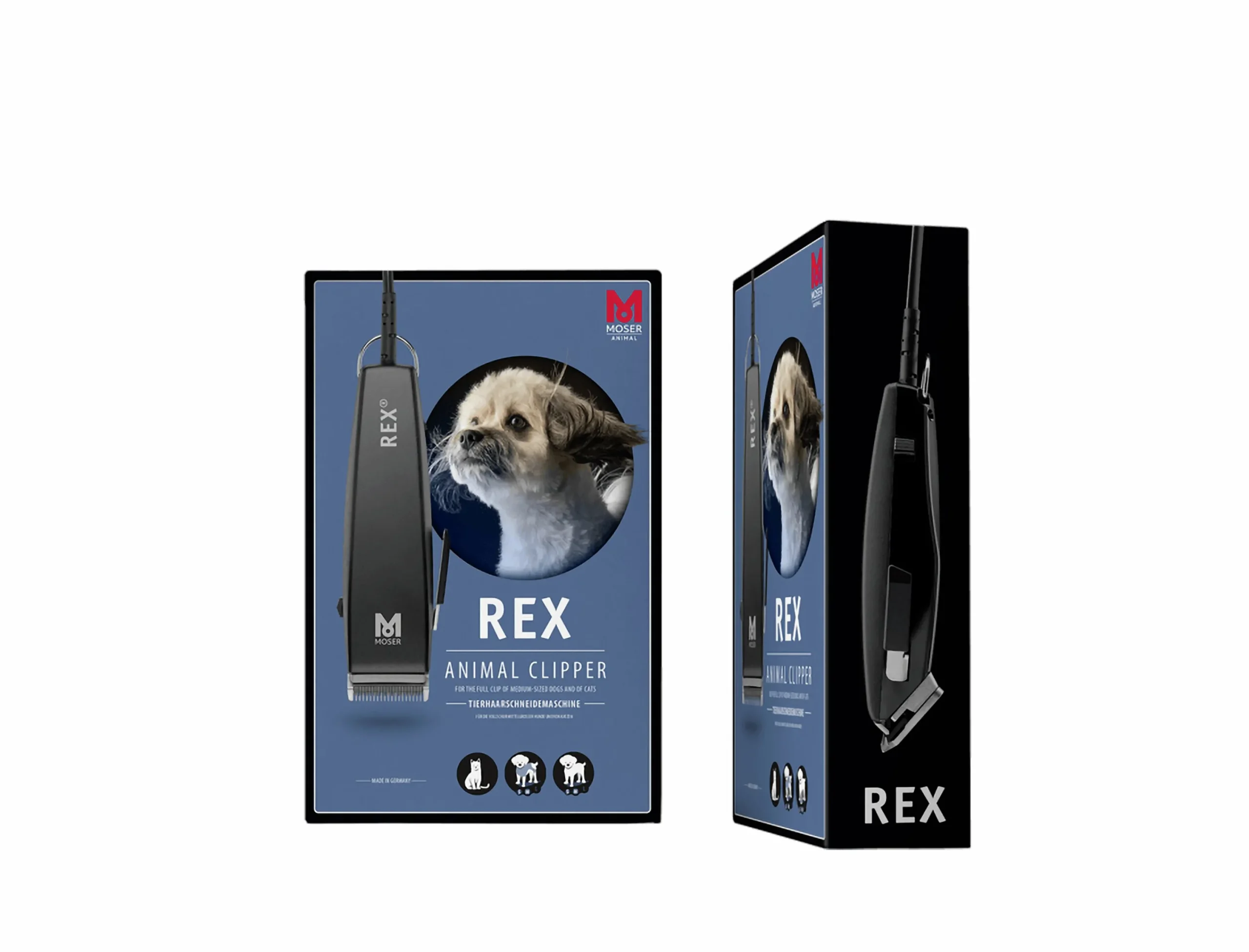 Klippmaskin Hund Rex>Moser Online