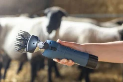 Klippmaskin Farmclipper Akku2 får med 2 batterier><noscript><img width=
