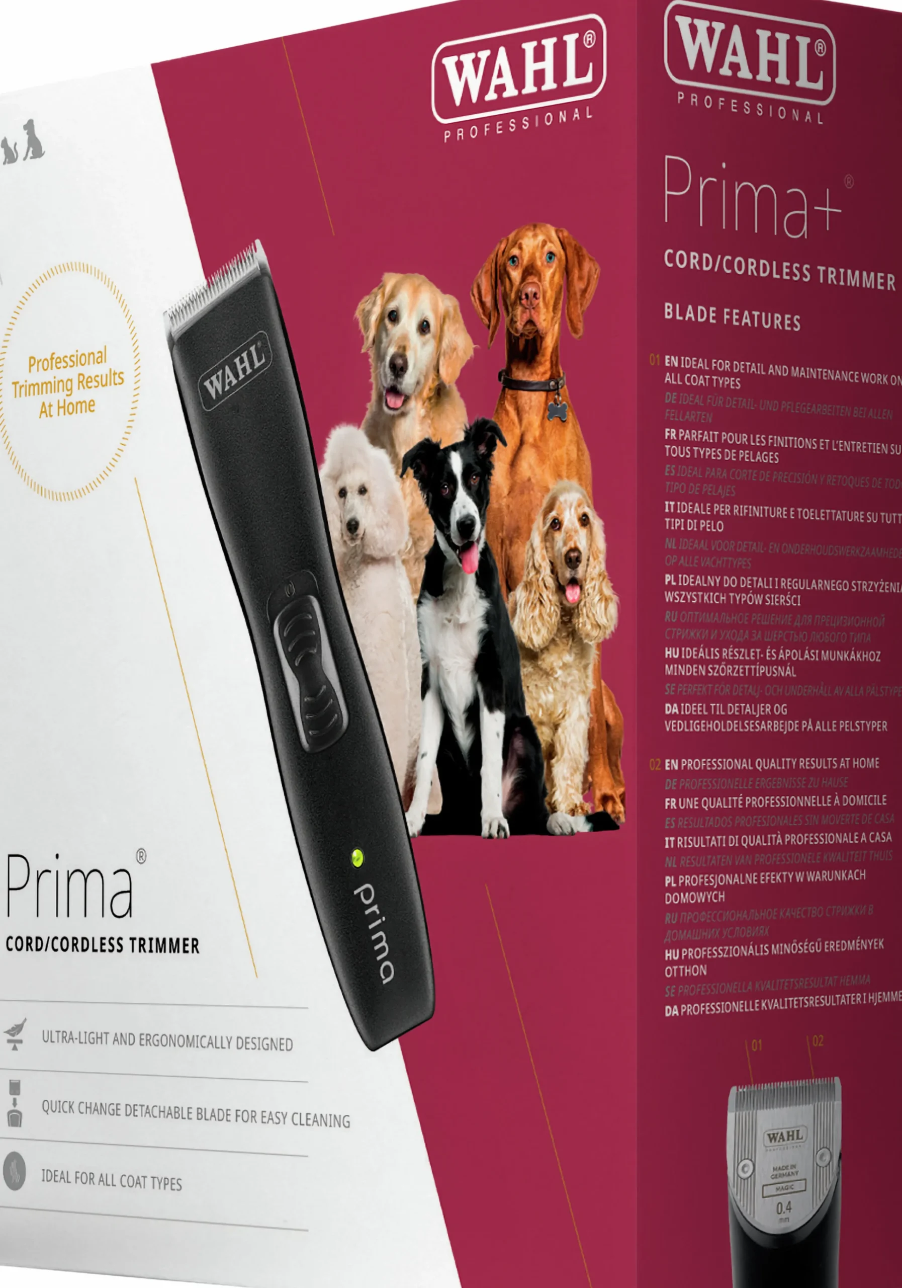 Klippmaskin Max 50+>WAHL New