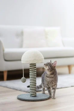 Klöspelare för kattunge Funghi Vit/Svart 42cm>Kerbl Sale