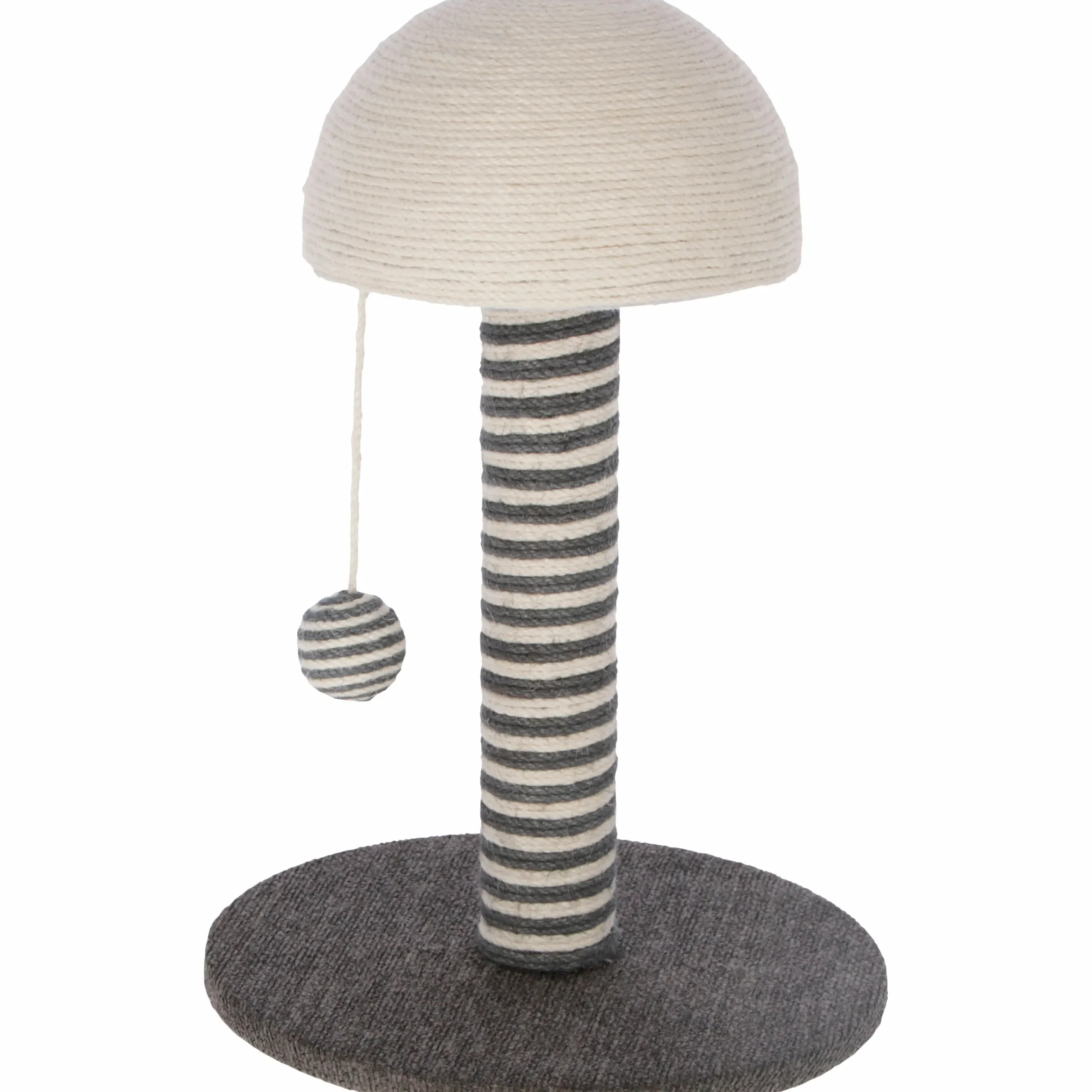 Klöspelare för kattunge Funghi Vit/Svart 42cm>Kerbl Sale