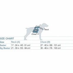 Klövjeväska Baxter Blå L 22-50kg><noscript><img width=