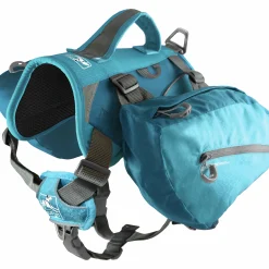 Klövjeväska Baxter Blå M 12-40kg>Kurgo Outlet
