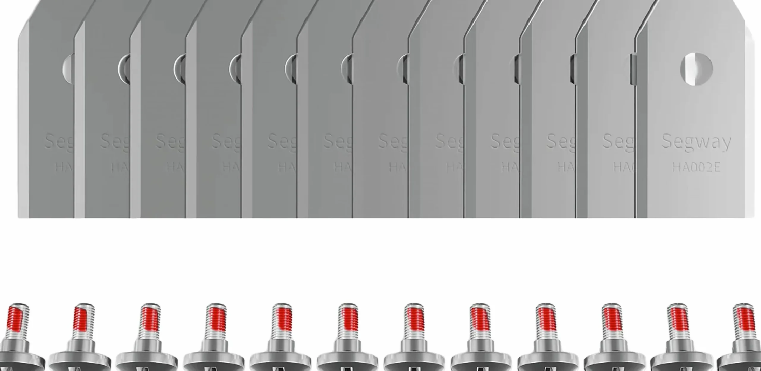 Knivsats Navimow Knivblad och Skruvar 12-p>SEGWAY Discount