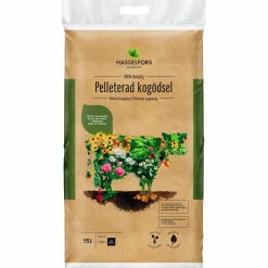 Kogödsel Hasselfors Pelleterad 15L>Hasselfors Garden New
