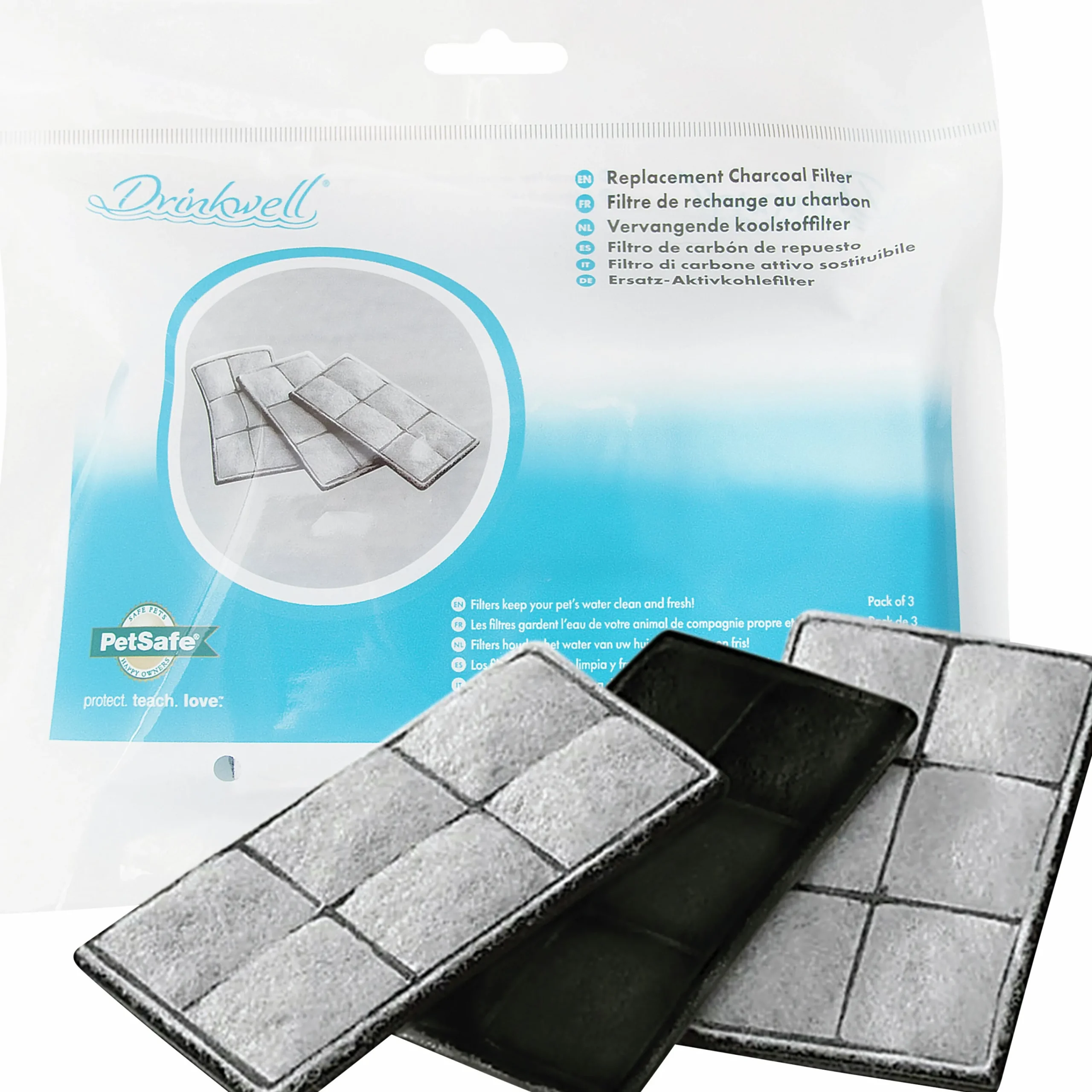 Kolfilter till Drinkwell Premium 3-p>Petsafe Outlet