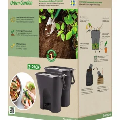 Kompost Urban Garden 18L 2-p><noscript><img width=