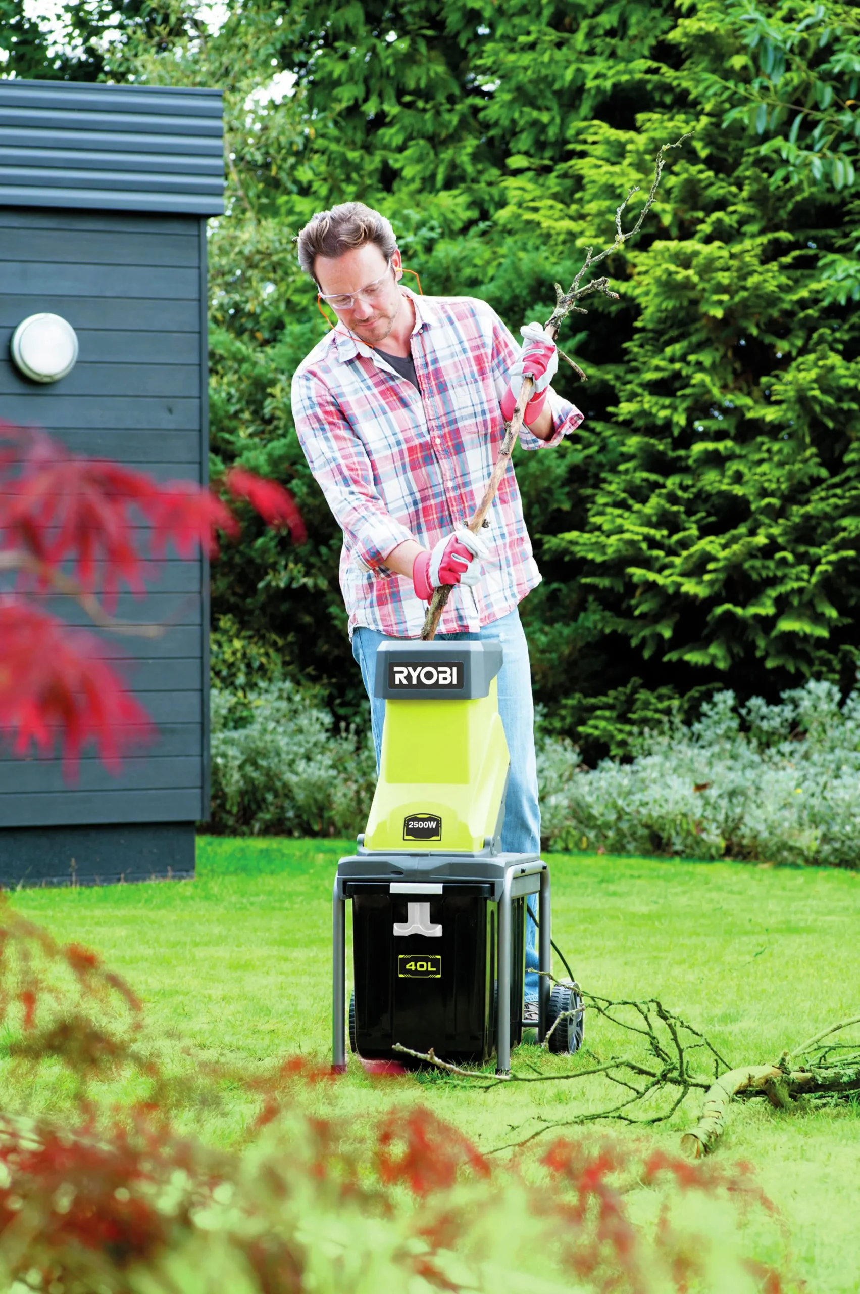 Kompostkvarn Kniv RSH2545B 2500W>Ryobi