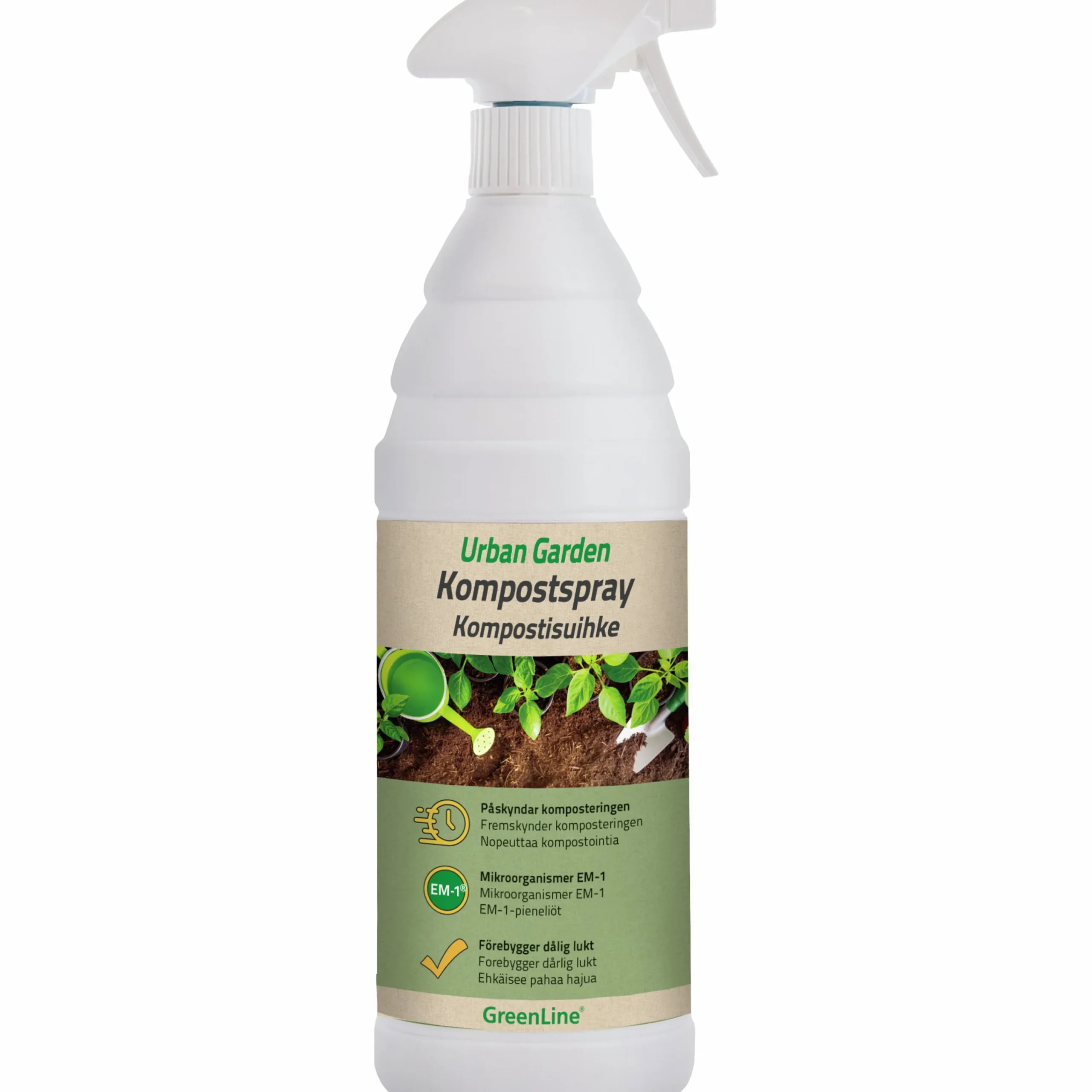 Kompostspray Urban Garden 1L>GreenLine