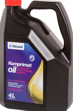 Komprimatolja 4L>DeLaval