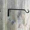 Konsol Rak Svart 38cm>Nelson Garden
