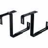 Konsol Extra kraftig Svart 2-p>Orthex Clearance