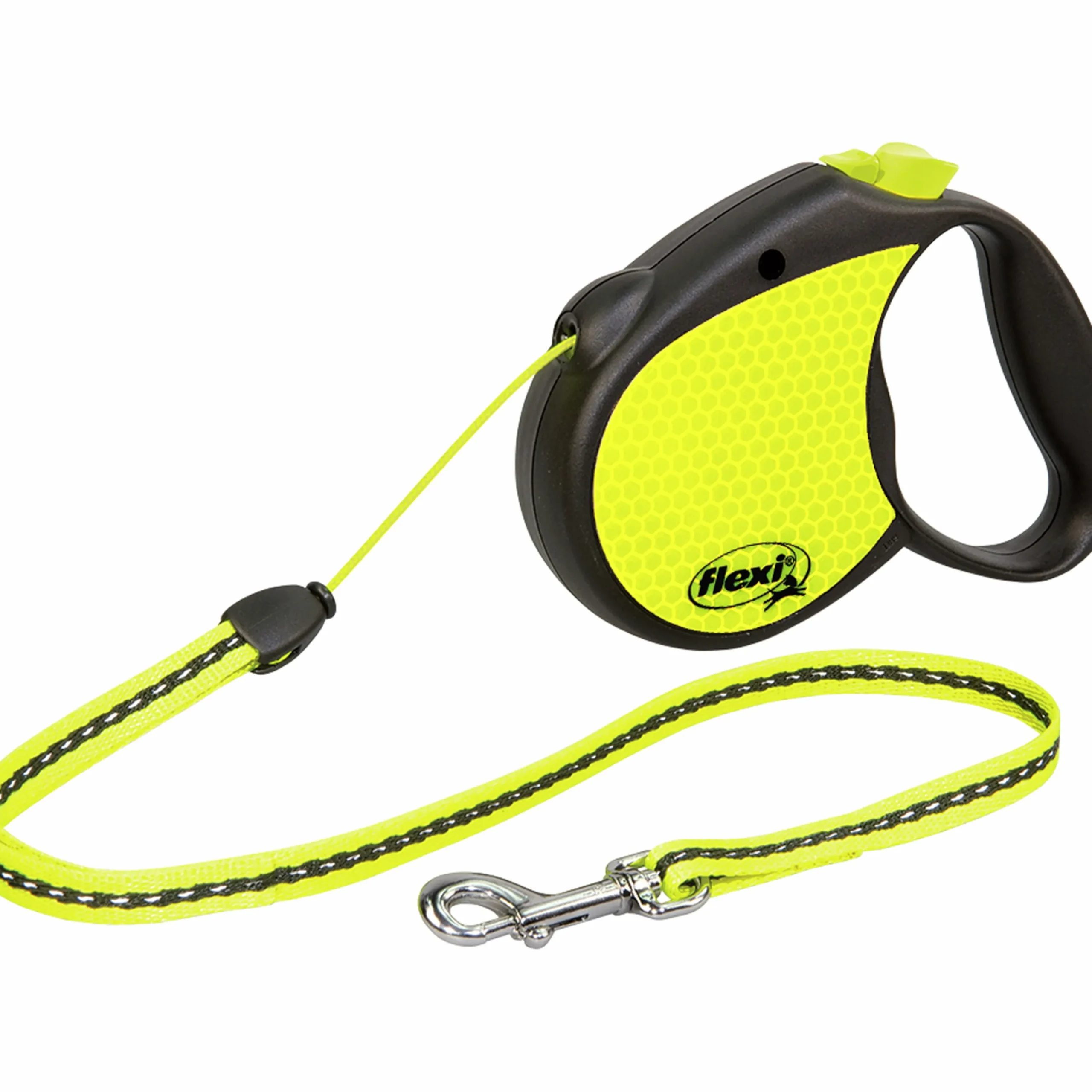 Koppel Neon Reflect Lina Gul S 5m>Flexi New