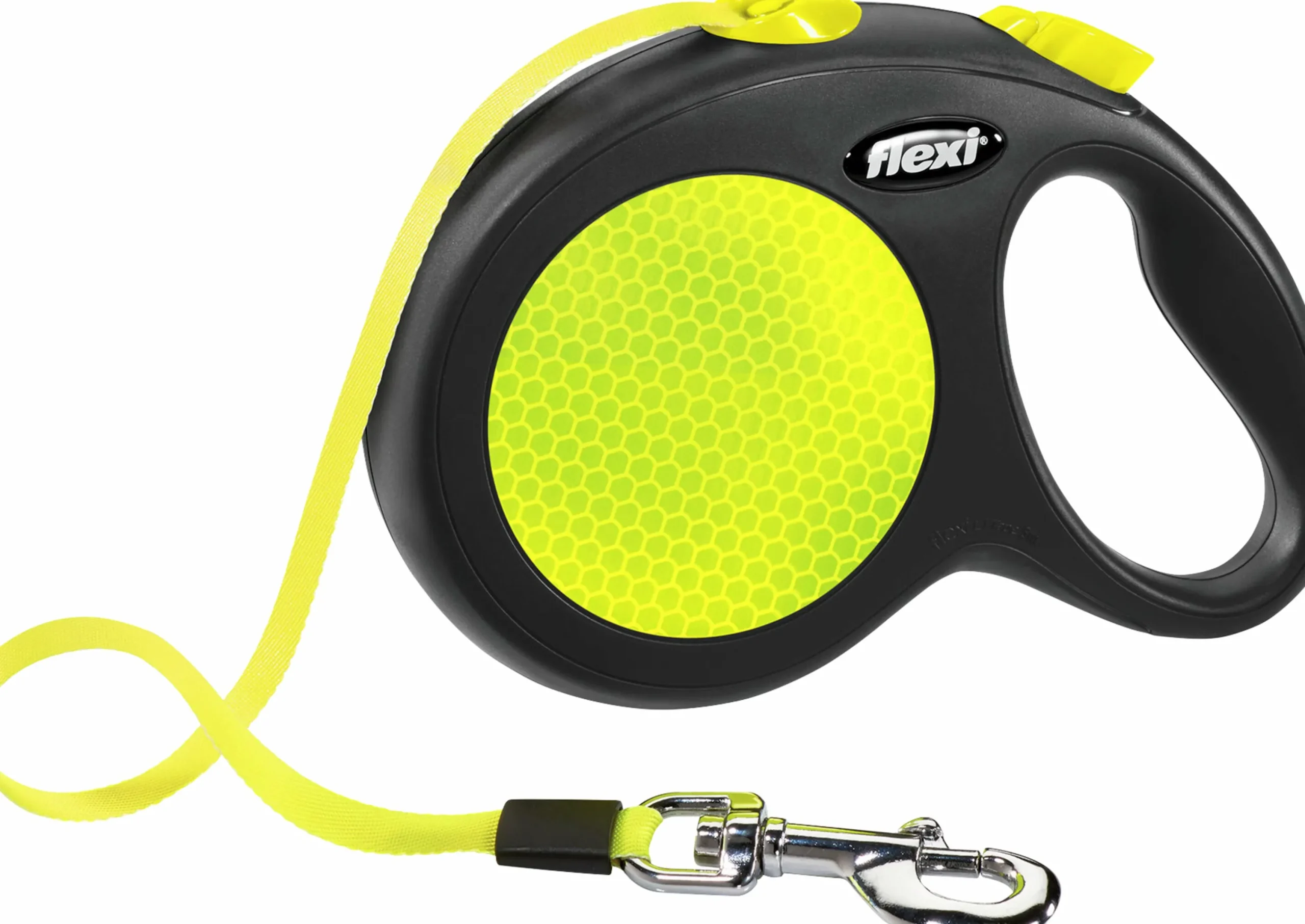 Koppel New Band Neon Gul L 5m>Flexi Hot