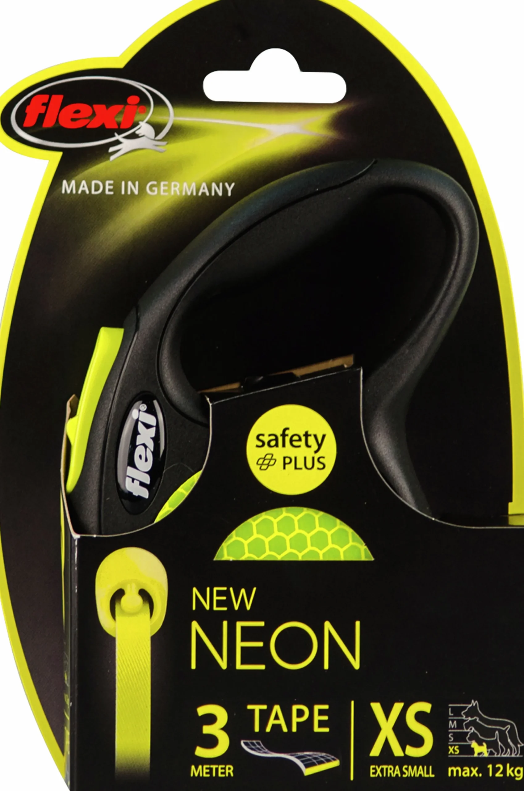 Koppel New Band Neon Gul S 5m>Flexi Clearance