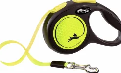 Koppel New Band Neon Gul S 5m>Flexi Clearance