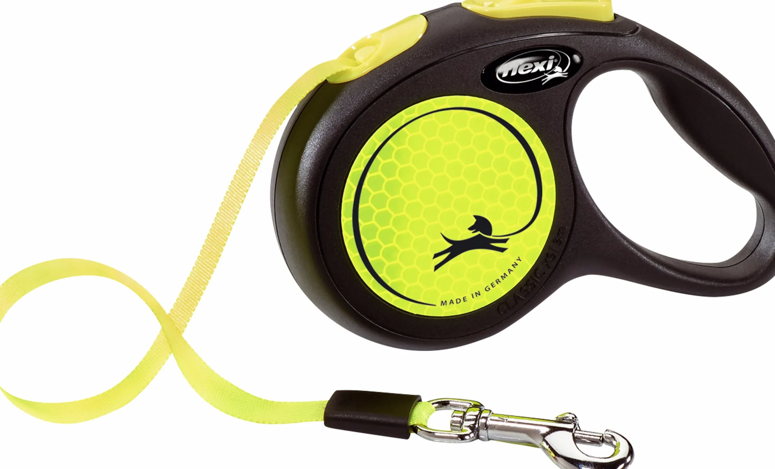 Koppel New Band Neon Gul S 5m>Flexi Clearance