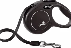 Koppel New Classic Band Svart L 8m>Flexi Clearance