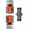 Kopplingsset Classic Snabbkontaktx2 & skarv 1/2">Gardena Clearance