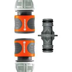 Kopplingsset Classic Snabbkontaktx2 & skarv 1/2">Gardena Clearance