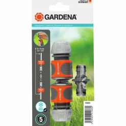 Kopplingsset Classic Snabbkontaktx2 & skarv 1/2">Gardena Clearance
